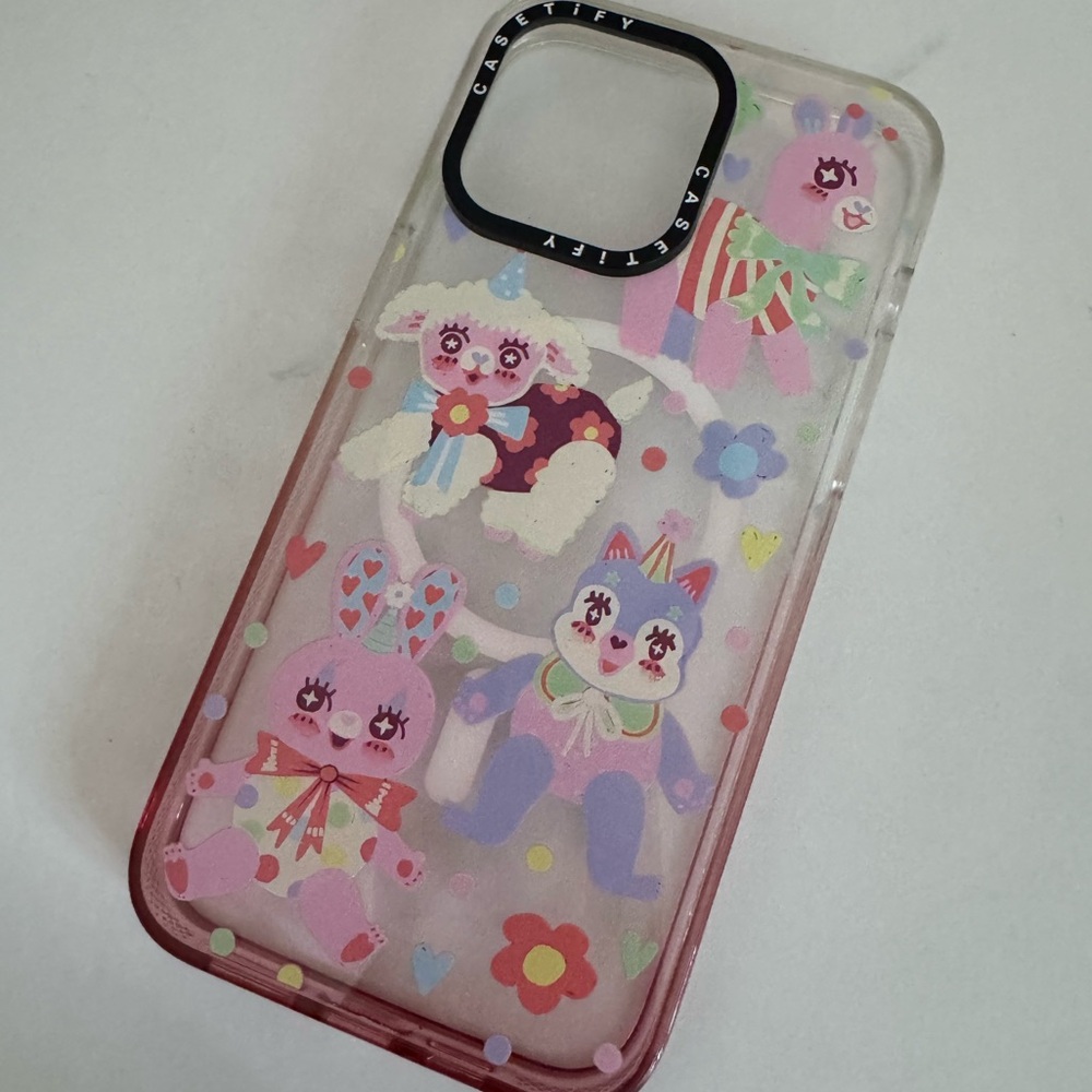 iPhone 15 Pro Max C*setify Animals Case